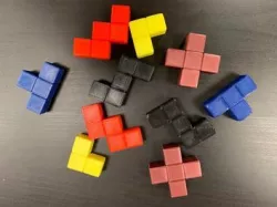 Tetris pieces