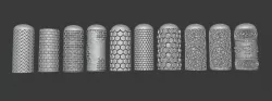 Texture Rollers for foam