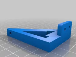 Tft35 on Prusa I3 Mk3 mounts for case by thsturgill