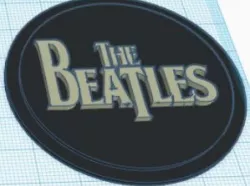 The Beatles Modular Logo Insert