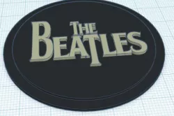 The Beatles Modular Logo Insert