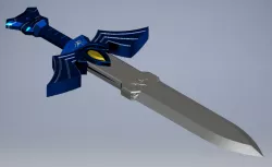The Master Sword (LoZ: The Wind Waker)
