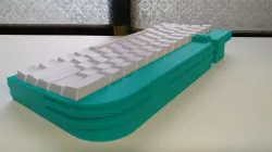 The Spada - A Bauhaus 60% Keyboard Case (Modified Tray or Ring Gasket Mount)