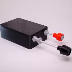 Throttle & mixture for flight sim