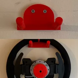 Thrustmaster Wall Mount - Quick Release Version