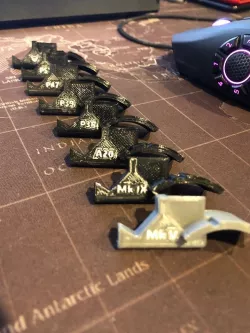 Thrustmaster Warthog Throttle insert for P38