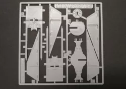 Tie Fighter Interceptor Kit Card