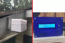 Tipping Bucket Rain Gauge