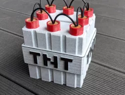 TNT Mincraft Bank