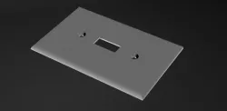 Toggle Switch Plate