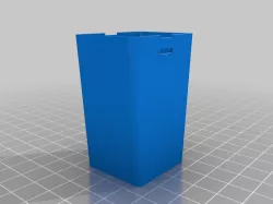 Toothpaste / toothbrush holder insert for VW California