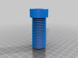 TORNILLO ALLEN 20 X 80