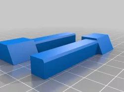 Trailer tire block