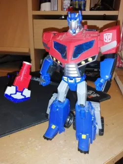 Transformers Animated Optimus Prime Axe