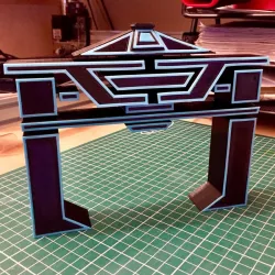 TRON RECOGNIZER ORIGINAL 1982