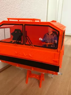 Truck driver 1/14 