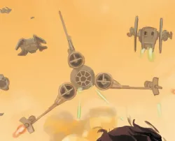 Ugly Tri-wing X-TIE