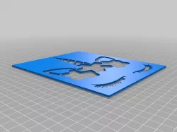 Unicorn Stencil