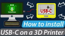 USB-C Breakout Adapter for 3D Printers