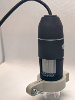USB microscope stand with x-y base - smaller scope holder