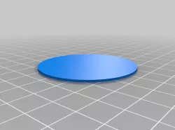Use paper or cardboard as print-surface on the print-bed