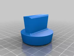Utility Sink Drain Plug