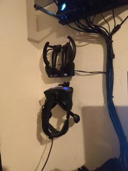 Valve Index Controller Magnetic Wall Mount Dock