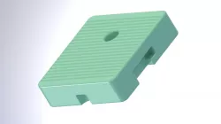 Vanguard QS-03 quick release plate 