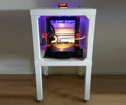 Ventilated Ikea LACK 3D Printer Enclosure