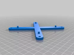VESA monitor mount shim