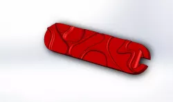 Victorinox scales replacement whit hole for tweezers