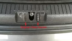 VolkWagen Touran back door damper repair