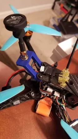 VTX Antenna holder  Tyro119