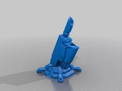 Warhammer 40k Planetary Defense Laser