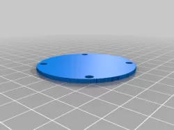 WEN Dial Indicator Flat Back