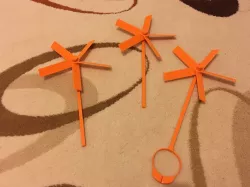 Wind Propeller For Kids / Rüzgar Gülü