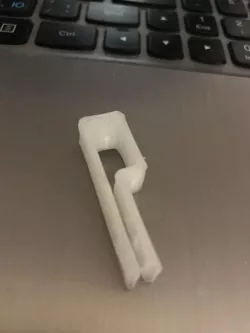 window blind chain holder