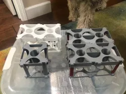 Wine Drying, Sanitizing, Rack