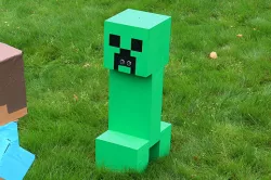 Working Minecraft Creeper 