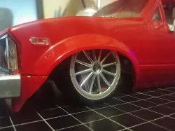 WPL C24 lowrider tires