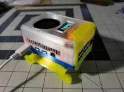 Yahboom RGB Cooling Hat + OLED Raspberry Pi 4 Case
