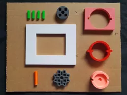 YWIL Demo Assembly Parts
