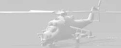 1/285 Mil Mi-24V (Hind-E)