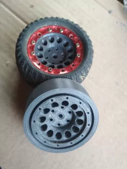 1.9 Beadlock Wheel RC Trophy