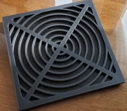 140mm Magnetic Fan Grill with Filter