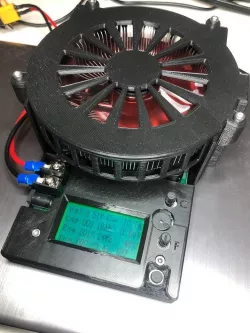 150 WATT CONSTANT CURRENT LOAD ENCLOSURE