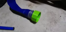 2" hose connector