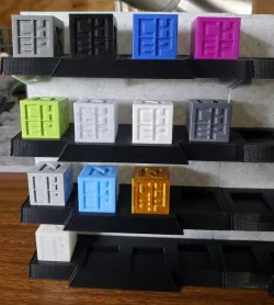 20mm Calibration Cube Stand (CHEP cube)