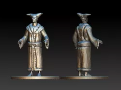 28mm Cultist Summoner Miniature for DnD pathfinder warhammer tabletop games rpg