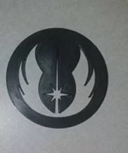 2D Jedi Emblem Art